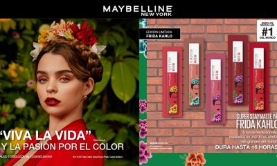 Maybelline New York presenta la nueva colección de Superstay Matte Ink X Frida Kahlo