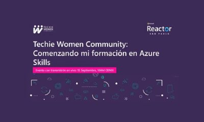 Techie Women Community: el programa de Microsoft para empoderar la participación de las mujeres en la nube