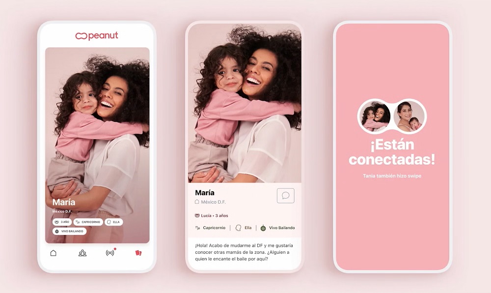 Peanut: La app que ayuda a las mamás a encontrar amigas