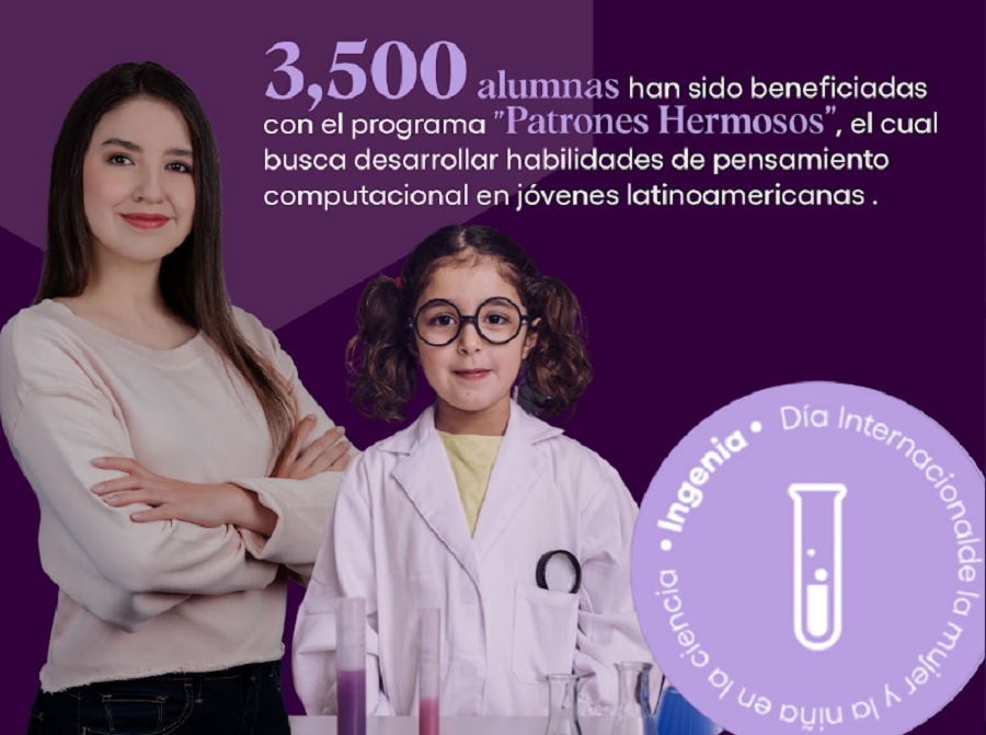 Tec de Monterrey alienta a más niñas y adolescentes a convertirse en científicas a través de programas STEM