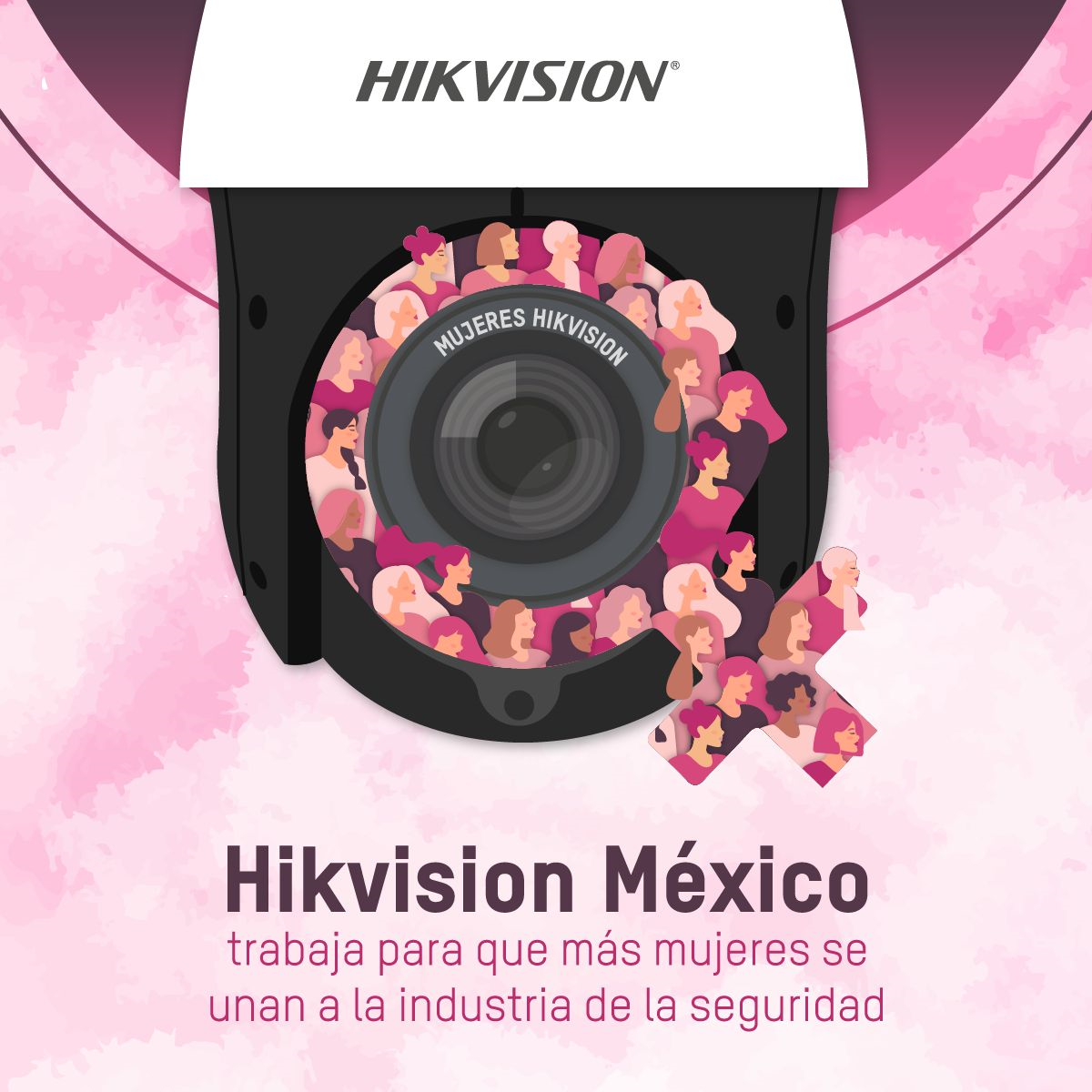 Hikvision México trabaja para que más mujeres se unan a la industria de la seguridad