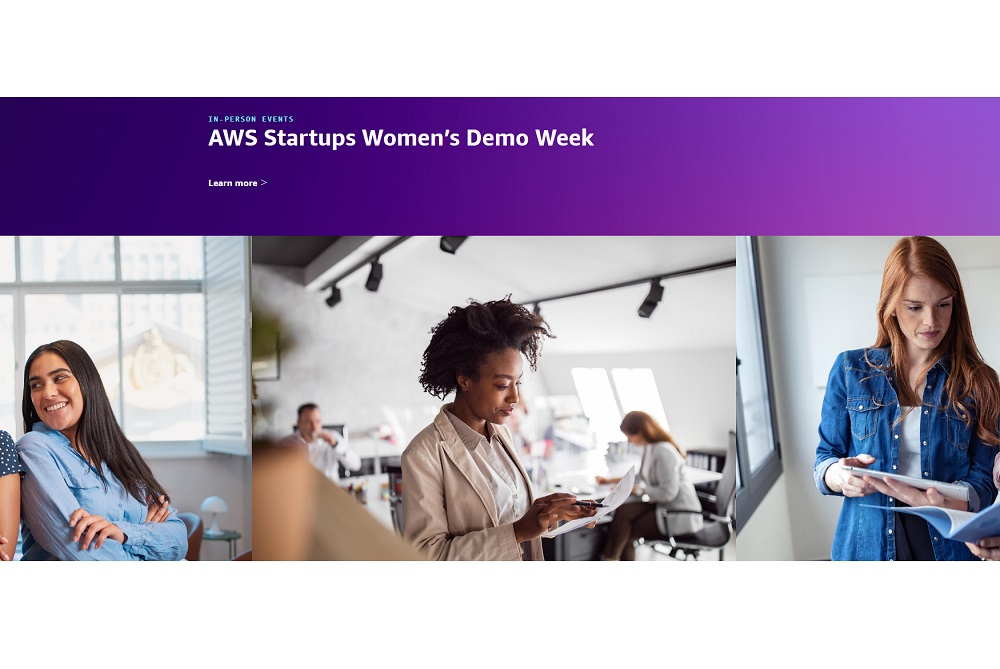 AWS Startups lanza Women’s Demo Week, un nuevo evento global para impulsar a las fundadoras de startups