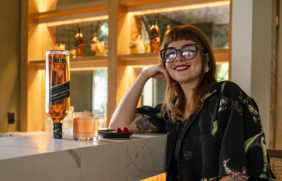 Johnnie Walker contribuye a impulsar la visibilidad de mujeres bartenders en México