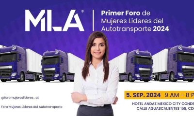 Nace el primer foro de mujeres líderes del autotransporte