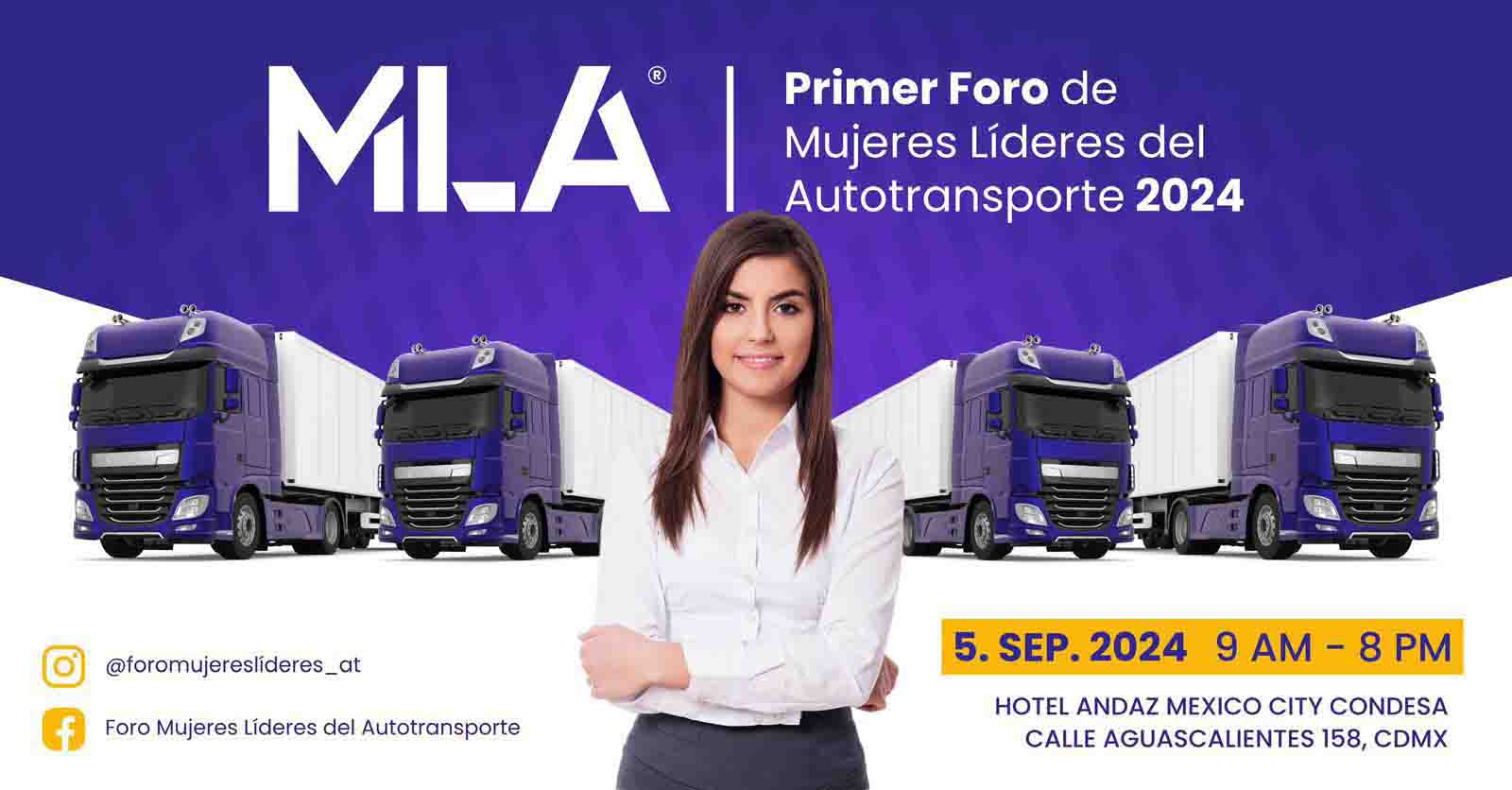 Nace el primer foro de mujeres líderes del autotransporte